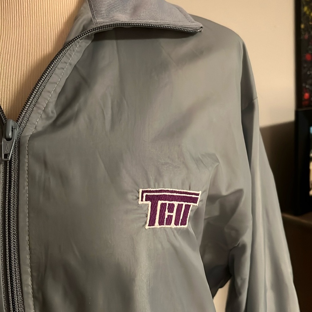 Vintage TCU Windbreaker